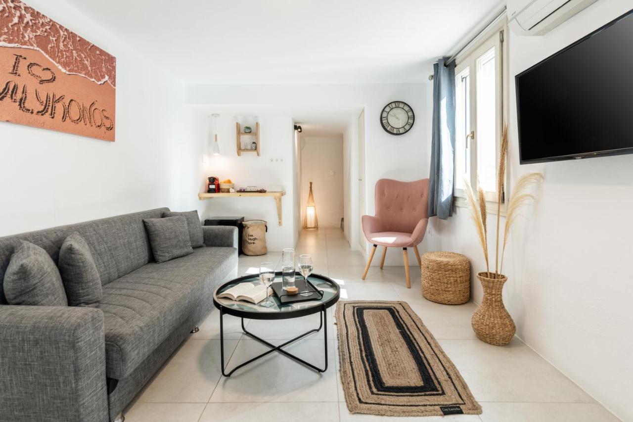 Haka Suites Mykonos Town Zewnętrze zdjęcie