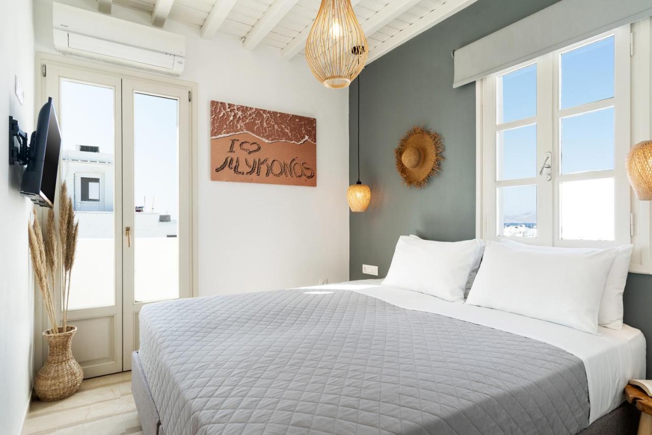 Haka Suites Mykonos Town Zewnętrze zdjęcie