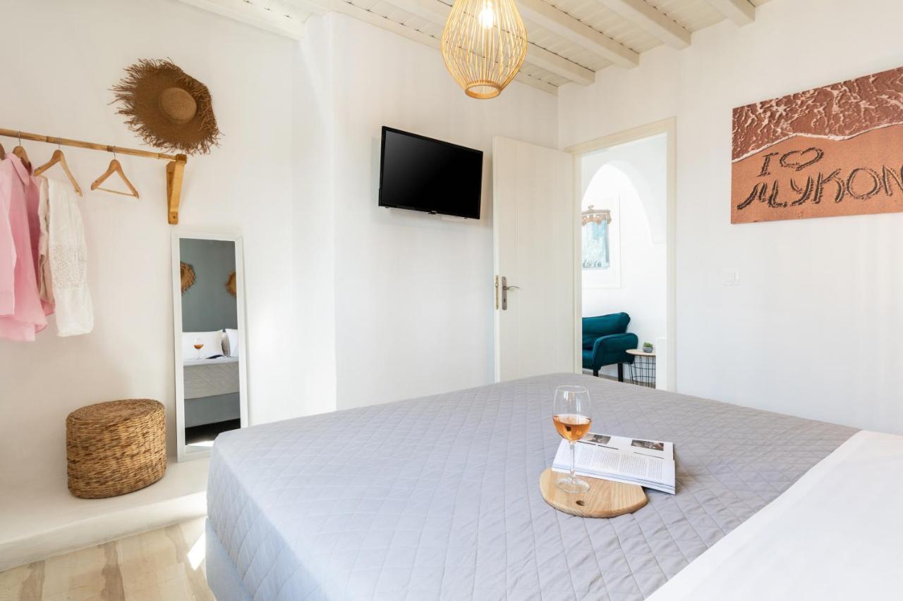 Haka Suites Mykonos Town Zewnętrze zdjęcie