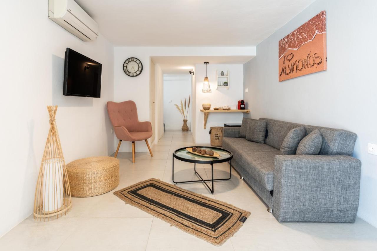 Haka Suites Mykonos Town Zewnętrze zdjęcie