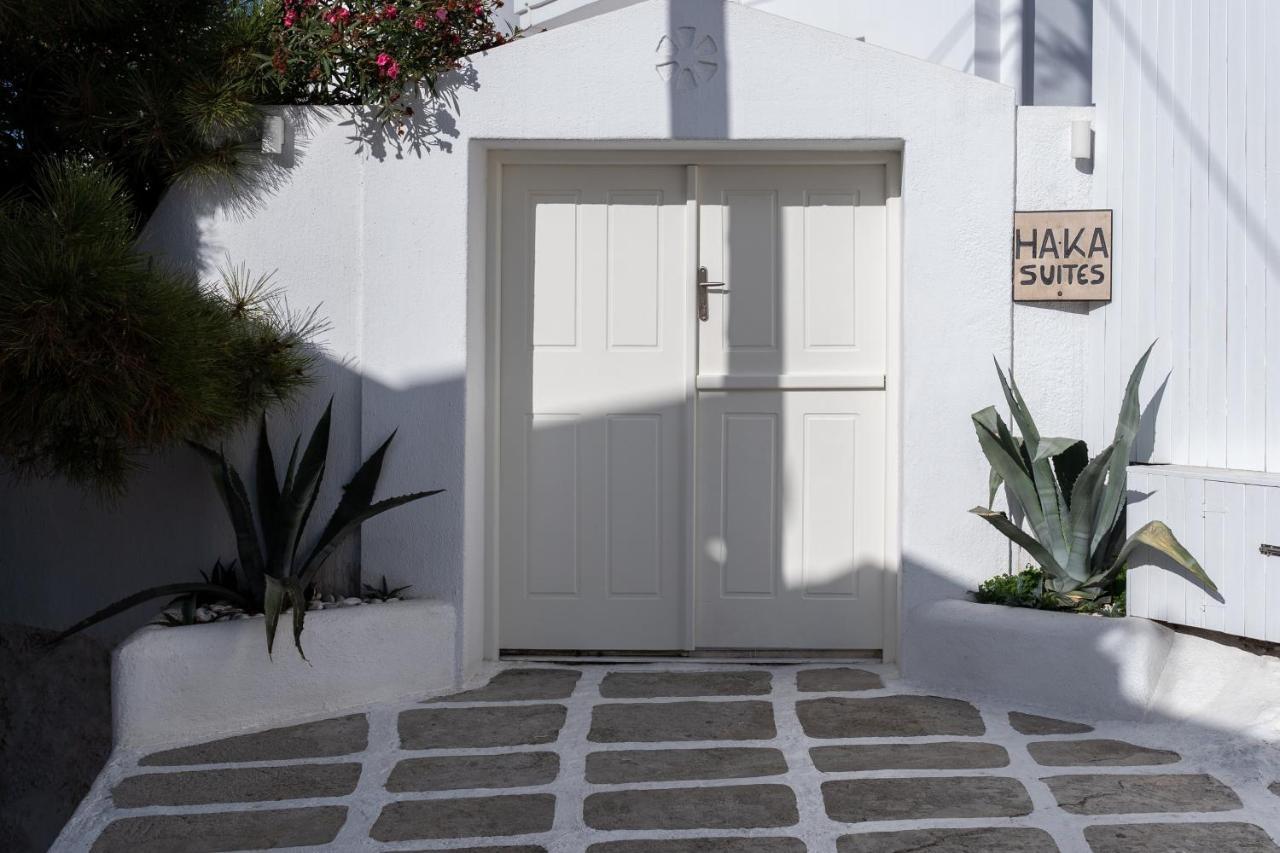 Haka Suites Mykonos Town Zewnętrze zdjęcie