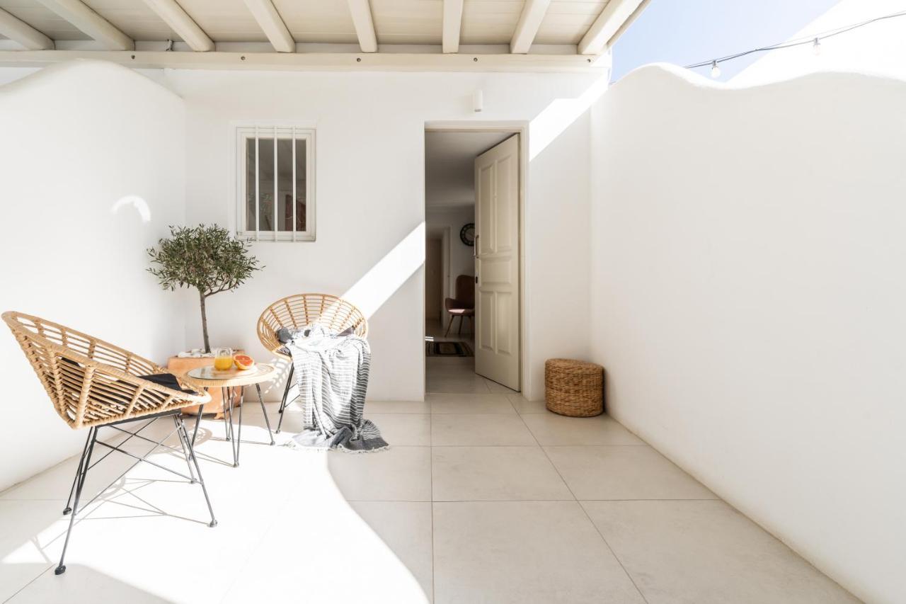 Haka Suites Mykonos Town Zewnętrze zdjęcie