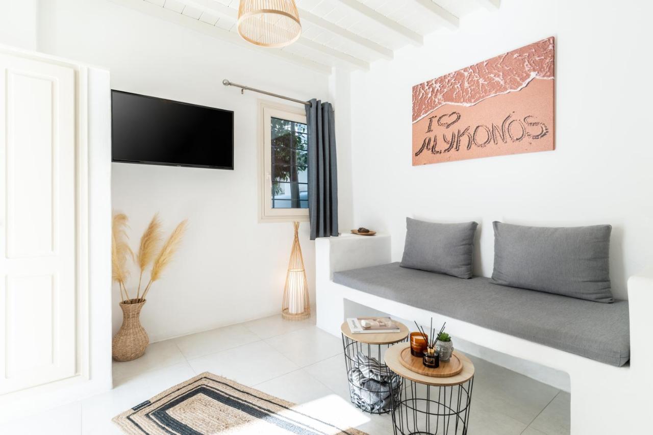 Haka Suites Mykonos Town Zewnętrze zdjęcie