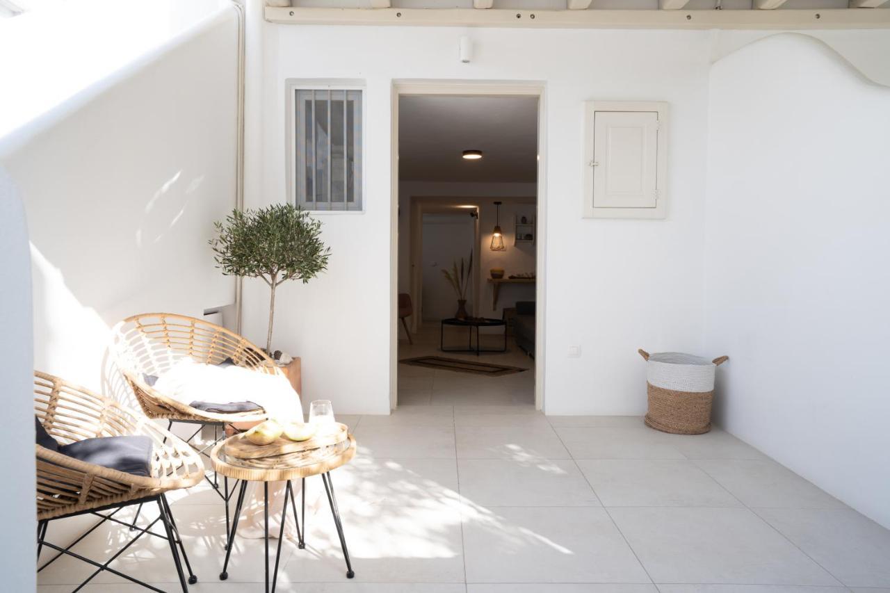 Haka Suites Mykonos Town Zewnętrze zdjęcie